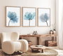 Wallity Cuadro Decorativo enmarcado en MDF (3 piezas) 30 x 40 cm